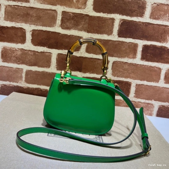 Firstbag ru bag GUCCI top with handle Mini Bamboo 0813